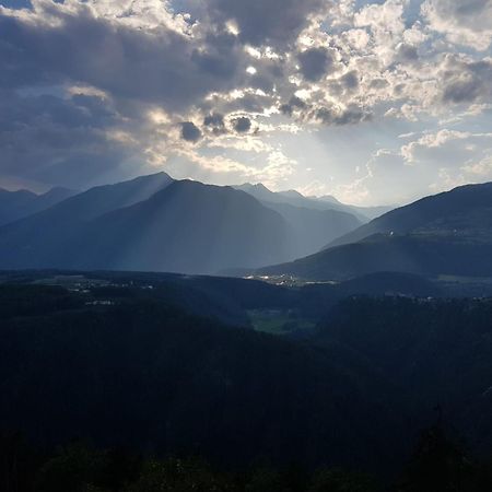 Forchnerhof Panorama - Dolomitenblick Роденго Екстериор снимка