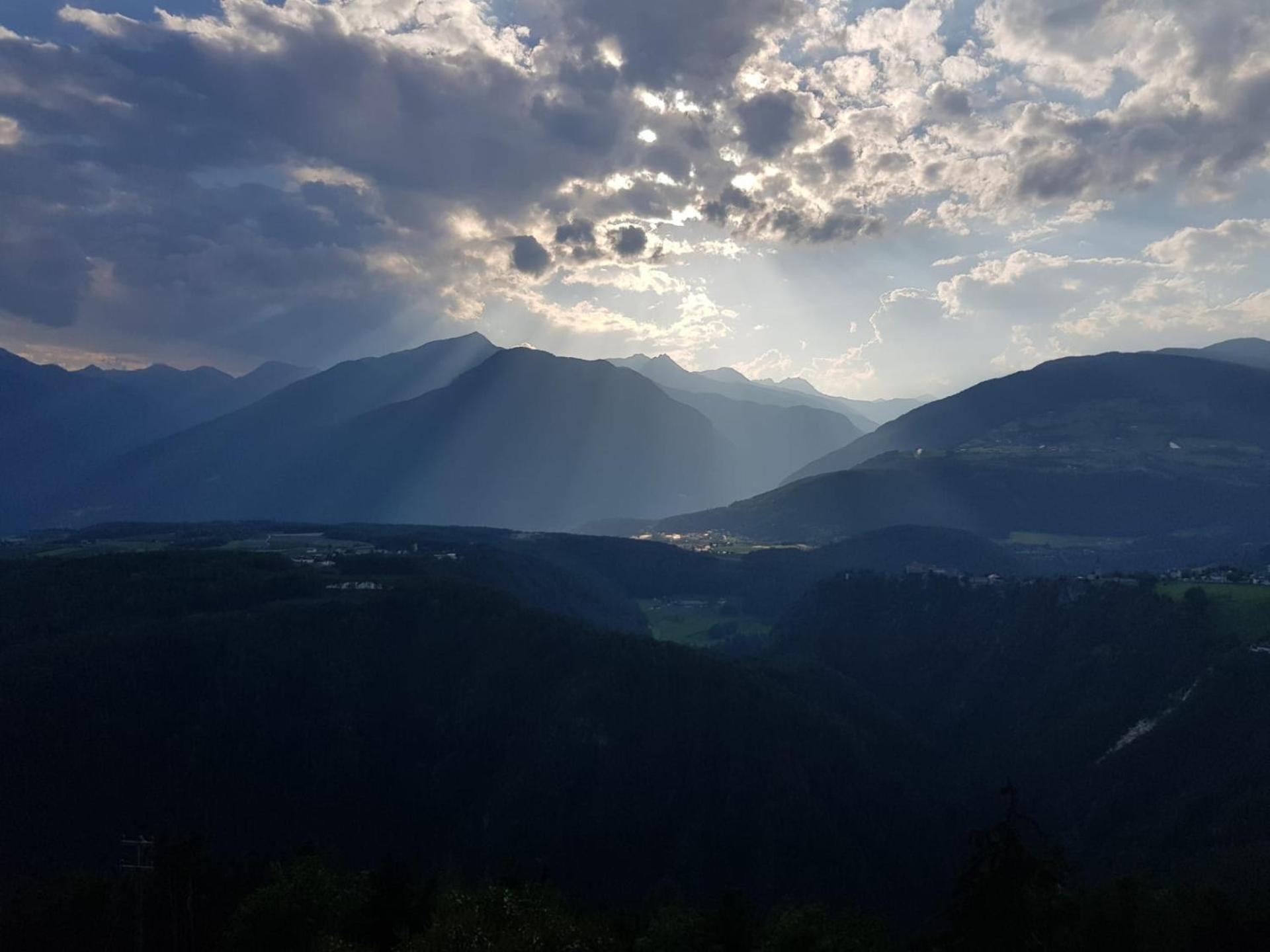 Forchnerhof Panorama - Dolomitenblick Роденго Екстериор снимка