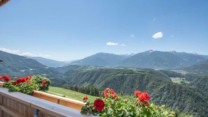 Forchnerhof Panorama - Dolomitenblick Роденго Екстериор снимка