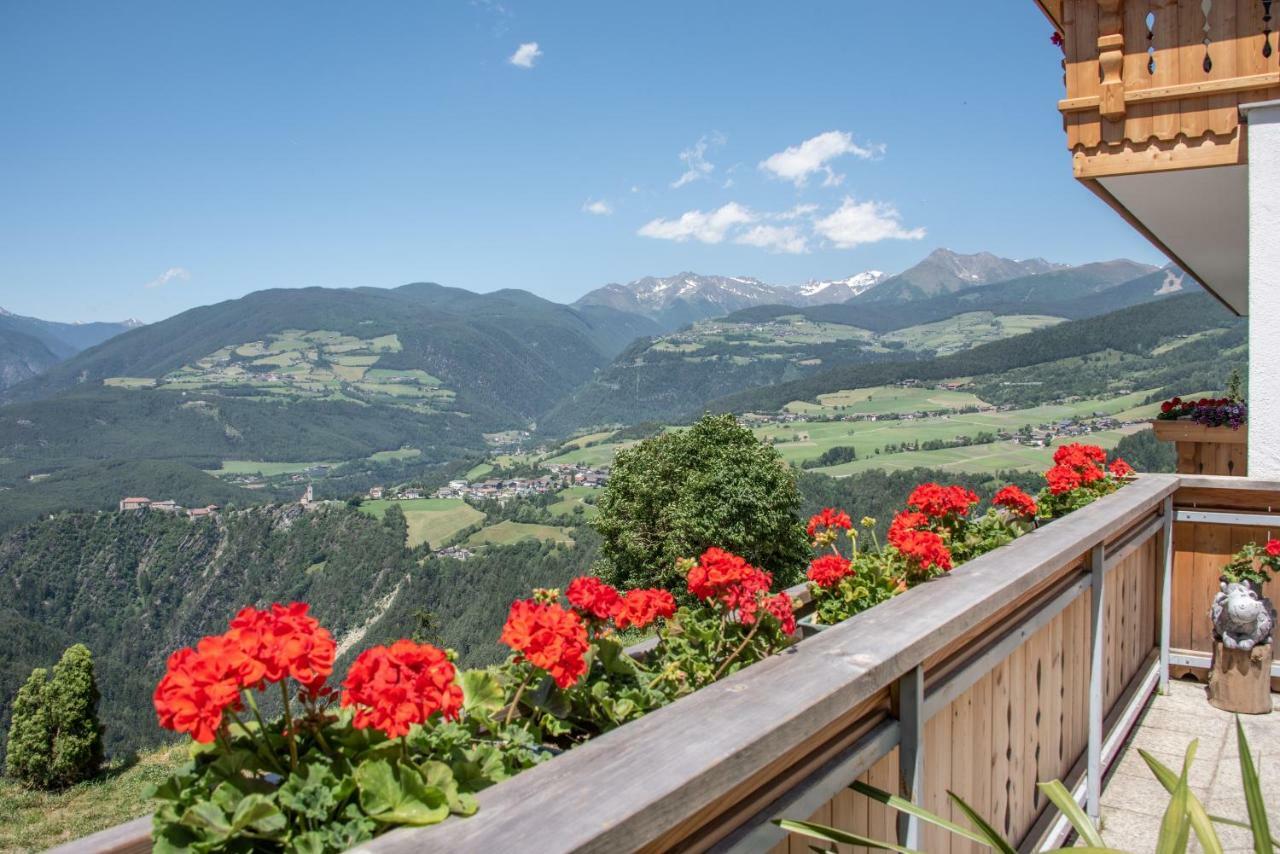 Forchnerhof Panorama - Dolomitenblick Роденго Екстериор снимка