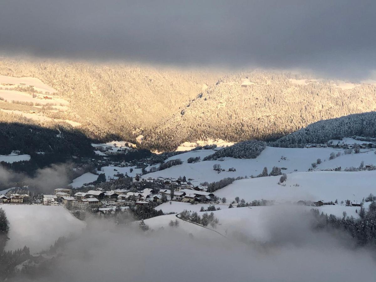 Forchnerhof Panorama - Dolomitenblick Роденго Екстериор снимка